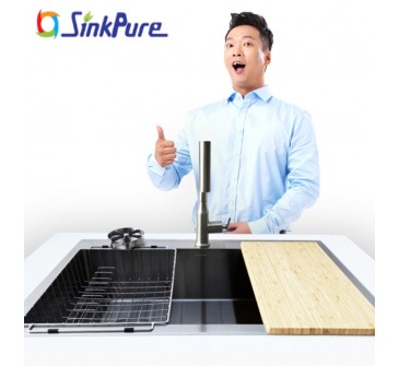 싱크퓨어 프리미엄 스마트 사각싱크볼 SET SP87 SP90 SP98