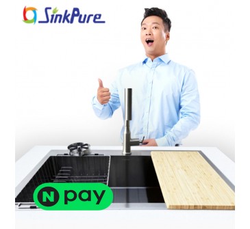 싱크퓨어 프리미엄 스마트 사각싱크볼 SET SP90